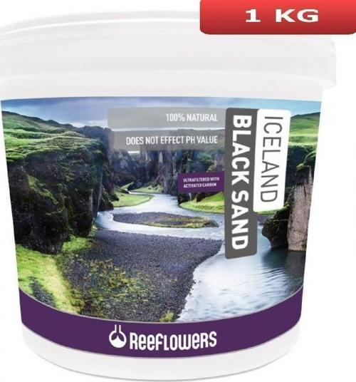 Iceland Black Sand Akvaryum Kumu (3-5 Mm) 1 Kg IBS25K2