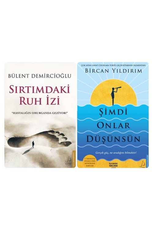 Sırtımdaki Ruh İzi Bülent Demircioğlu - Şimdi Onlar Düşünsün Bircan Yıldırım 2 Kitap