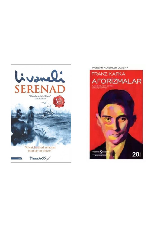 Serenad - Zülfü Livaneli - Aforizmalar Franz Kafka