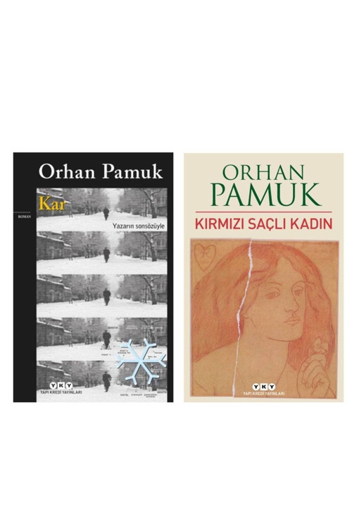 orhan pamuk kar - kırmızı saçlı kadın