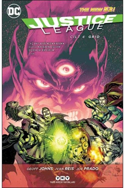 Justice League Cilt 4 Grid