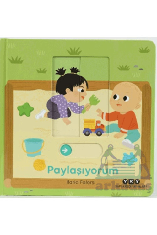 Hareketli Büyüyorum Serisi 5 – Paylaşıyorum