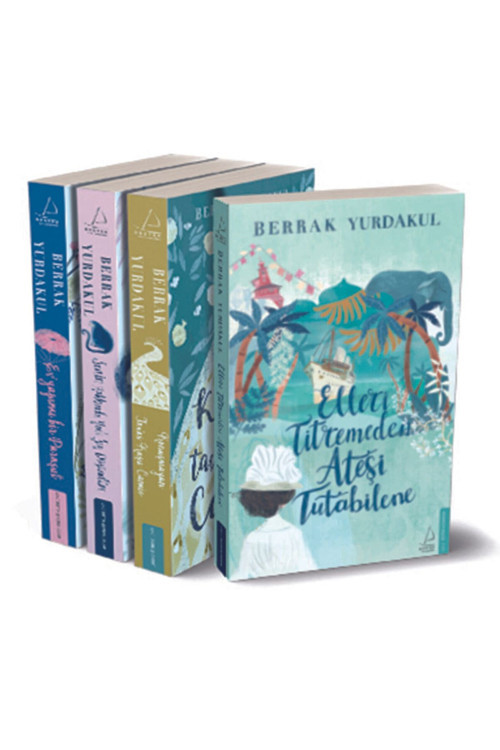 Berrak Yurdakul 4 Kitap Set / Berrak Yurdakul / / 9693110000827