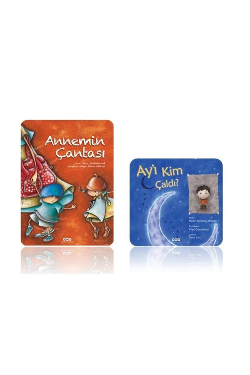 Çocuk Kitapları - Annemin Çantası Ve Ay'ı Kim Çaldı ? (2 Kitap)