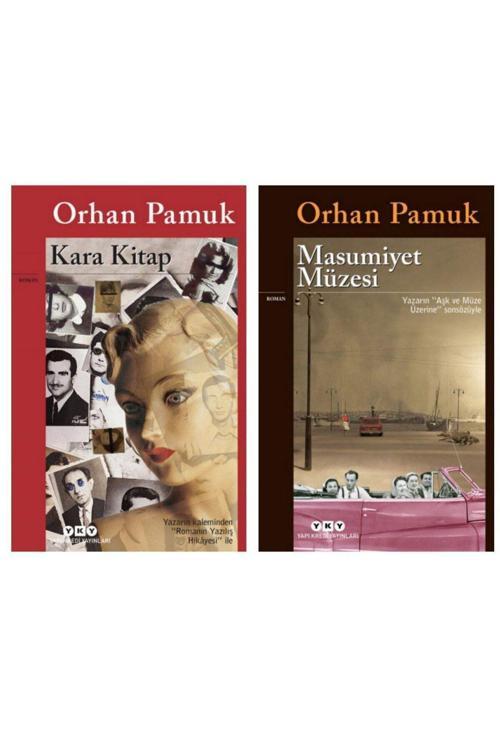 Kara Kitap - Masumiyet Müzesi -Orhan Pamuk