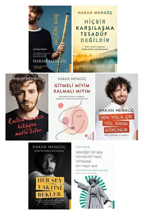 Hakan Mengüç 7 Kitap Set
