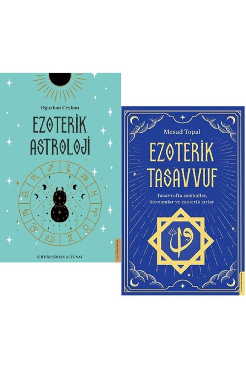 Ezoterik Astroloji + Ezoterik Tasavvuf / 2 Kitap Set
