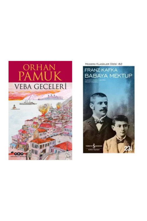 Veba Geceleri Orhan Pamuk - Babaya Mektup Franz Kafka