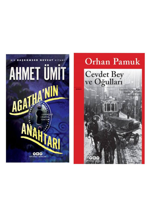 Agatha’nın Anahtarı - Cevdet Bey ve Oğulları - Orhan Pamuk - Yapı Kredi Yayınları