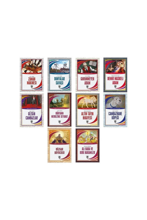 7-12 Yaş Dünya Çocuk Klasikleri 10´lu Set 9