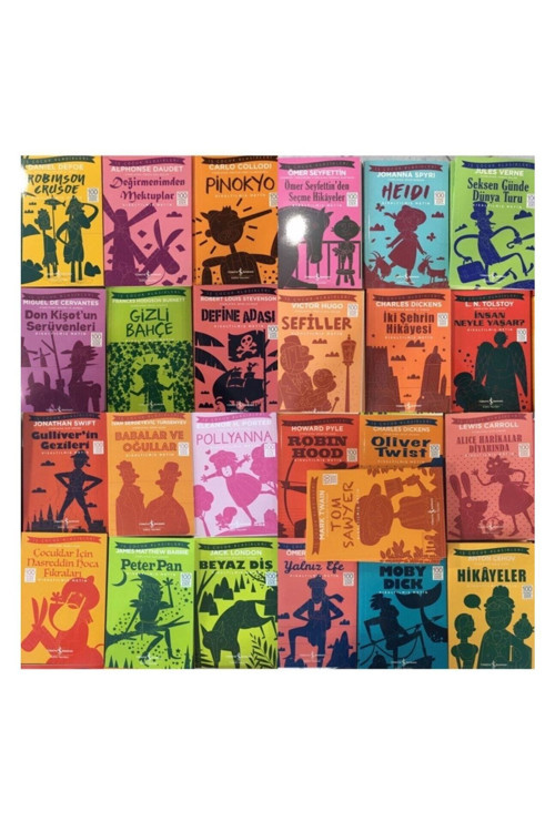 Kültür Yayınları 100 Temel Eser 25 Kitaplık Set