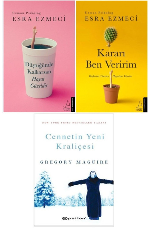 Düştüğünde Kalkarsan Hayat Güzeldir + Kararı Ben Veririm + Cennetin Yeni Kraliçesi