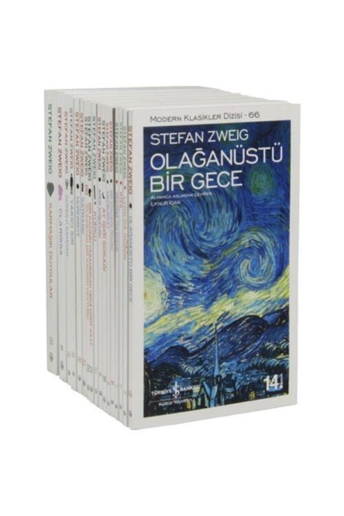 Iş Bankası Stefan Zweig Kitapları Modern Klasikler Serisi 17 Kitap Set