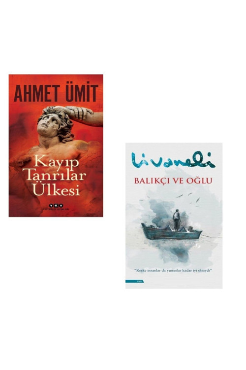 Kayıp Tanrılar Ülkesi, Balıkçı Ve Oğlu