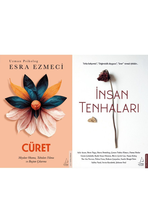 Cüret Esra Ezmeci + İnsan Tenhaları 2 Kitap Set