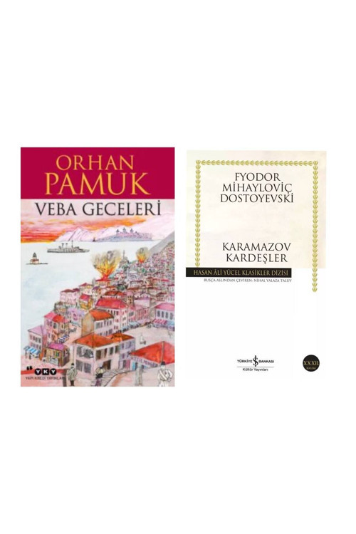 Veba Geceleri Orhan Pamuk - Karamazov Kardeşler Fyodor Mihayloviç Dostoyevski