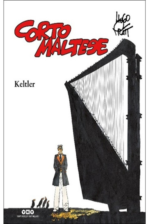 Corto Maltese Cilt 4 - Keltler Hugo Pratt