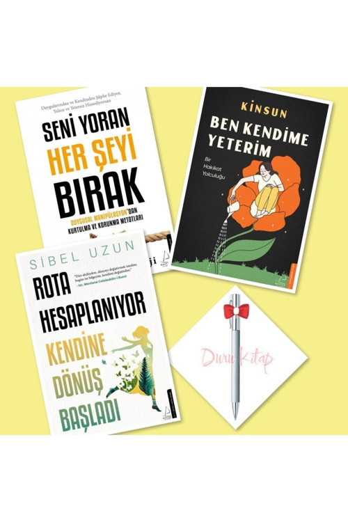Seni Yoran Her Şeyi Bırak-Ben Kendime Yeterim-Rota Hesaplanıyor(Müthiş Psikoloji-Kinsun -Sibel Uzun)