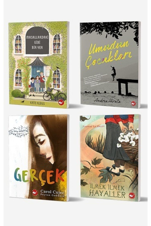 12+ Yaş İçin Okuma Seti (4 Kitap Takım) / Josanne La Valley / Beyaz Balina Yayınları / 9780451240200