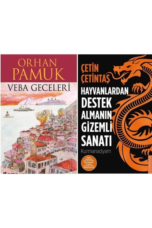 Veba Geceleri + Hayvanlardan Destek Almanın Gizemli Sanatı Seti