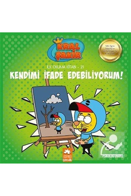 Kendimi İfade Edebiliyorum / Kral Şakir İlk Okuma Kitabı 21