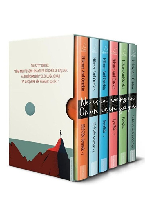 Hikmet Anıl Öztekin Kutulu Set (6 Kitap Takım) / / 9786254414534