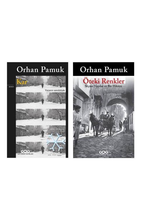 Kar - Öteki Renkler – Seçme Yazılar ve Bir Hikâye Orhan Pamuk