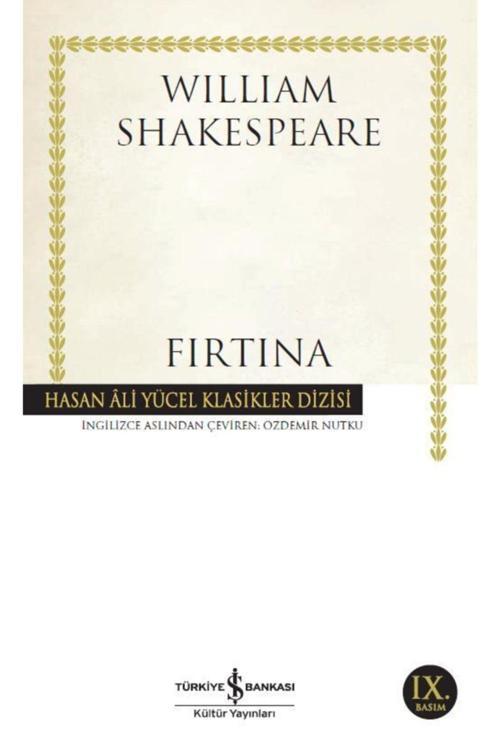 Fırtına - William Shakespeare -