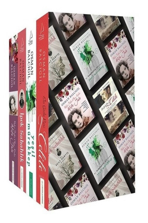 4 Kitap Takım Osman Balcıgil