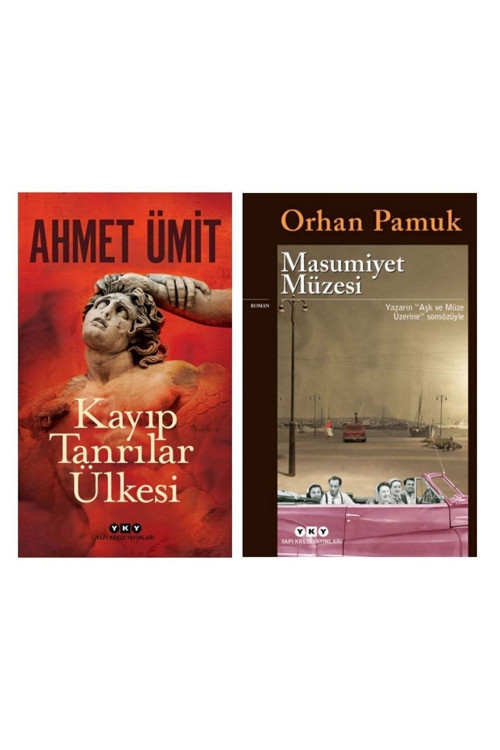 Ahmet Ümit - Kayıp Tanrılar Ülkesi - Orhan Pamuk -masumiyet Müzesi
