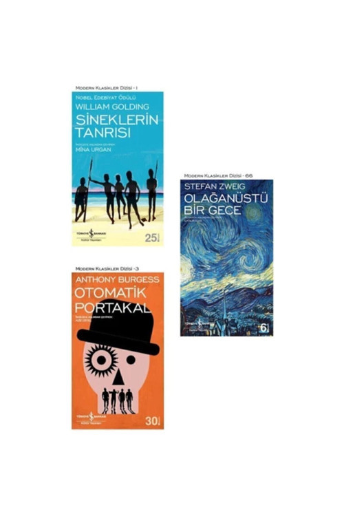 Sineklerin Tanrısı - Otomatik Portakal - Olağanüstü Bir Gece