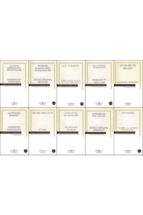 Iş Bankası Hasan Ali Yücel Klasikleri 10 Kitap Set