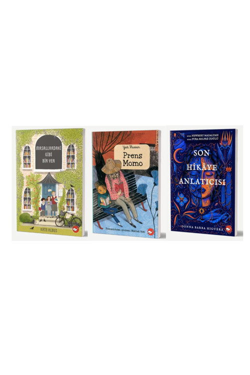 Masallardaki Gibi Bir Yer - Son Hikaye Anlatıcısı - Prens Momo - 3 Kitap Set