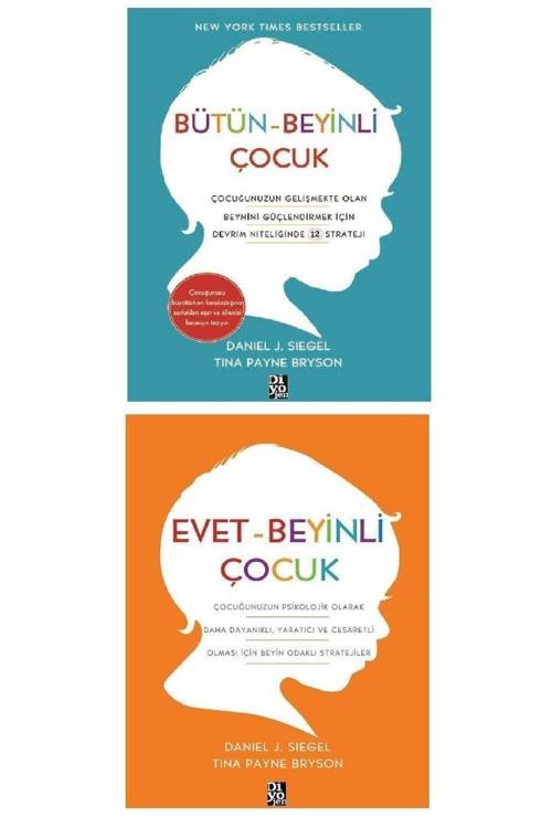 Bütün - Beyinli Çocuk + Evet - Beyinli Çocuk - Daniel J. Siegel 2 Kitap Set