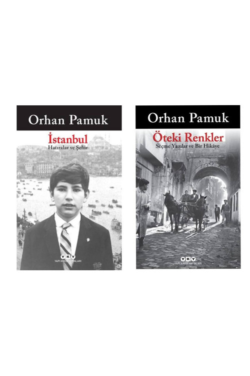 İstanbul – Hatıralar ve Şehir - Öteki Renkler – Seçme Yazılar ve Bir Hikâye Orhan Pamuk