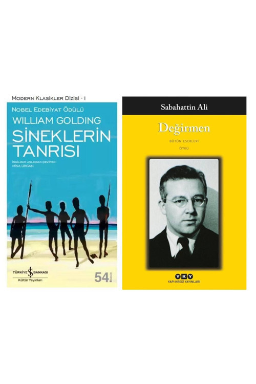 Sineklerin Tanrısı - Sir William Gerald Golding - Değirmen - Sabahattin Ali