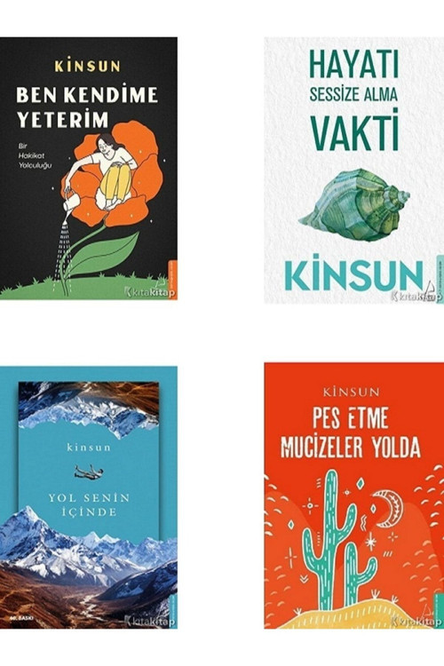Ben Kendime Yeterim-hayatı Sessize Alma Vakti-pes Etme Mucizeler Yolda-yol Senin Içinde-kinsun 4 Kit