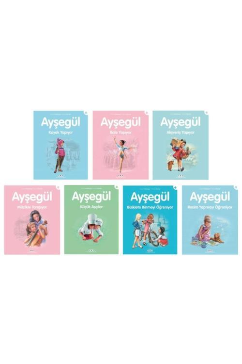 Ayşegül Serisi 7 Kitap - Gilbert Delahaye