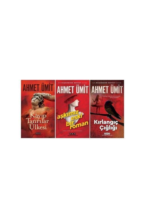 Ahmet Ümit 3 Kitap Set / Kayıp Tanrılar Ülkesi - Aşkımız Eski Bir Roman - Kırla