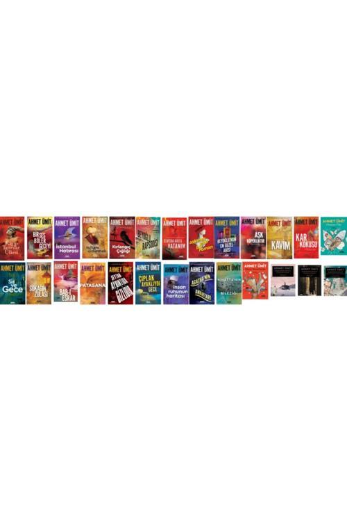 Ahmet Ümit Kayıp Tanrılar Ülkesi Tüm Kitapları Set
