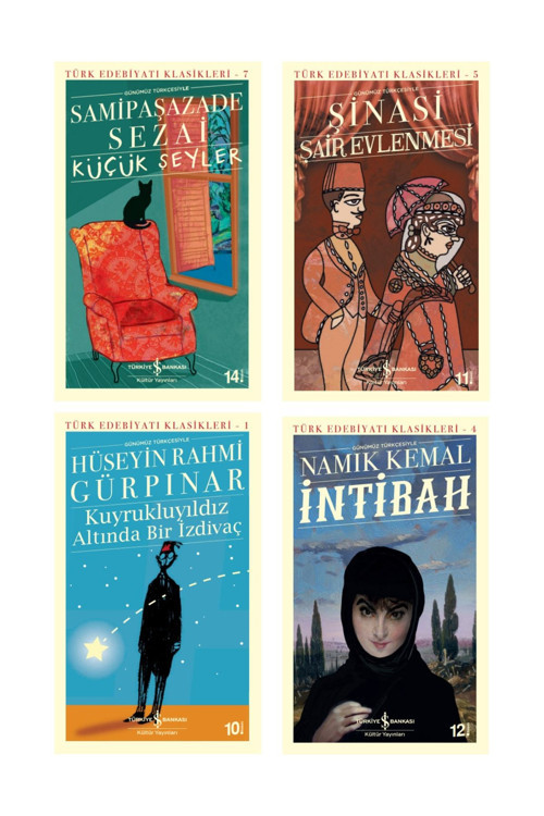 Küçük Şeyler (günümüz Türkçesiyle) + Şair Evlenmesi (günümüz Türkçesiyle) + Intibah + Kuyrukluyıldız