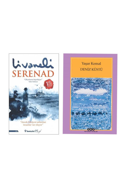 Serenad Zülfü Livaneli - Deniz Küstü Yaşar Kemal