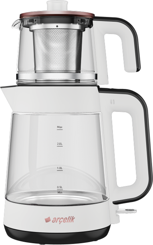 CM 6964 Resital Çay Makinesi Beyaz (Çaycı)