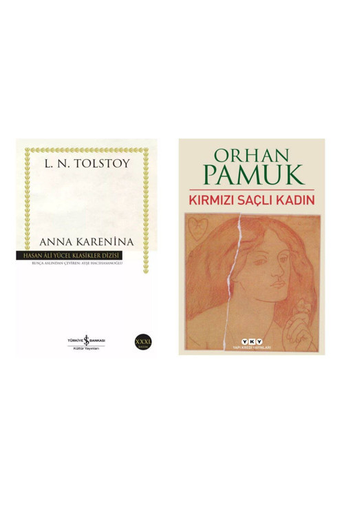 Anna Karenina - Lev Nikolayeviç Tolstoy Kırmızı Saçlı Kadın - Orhan Pamuk
