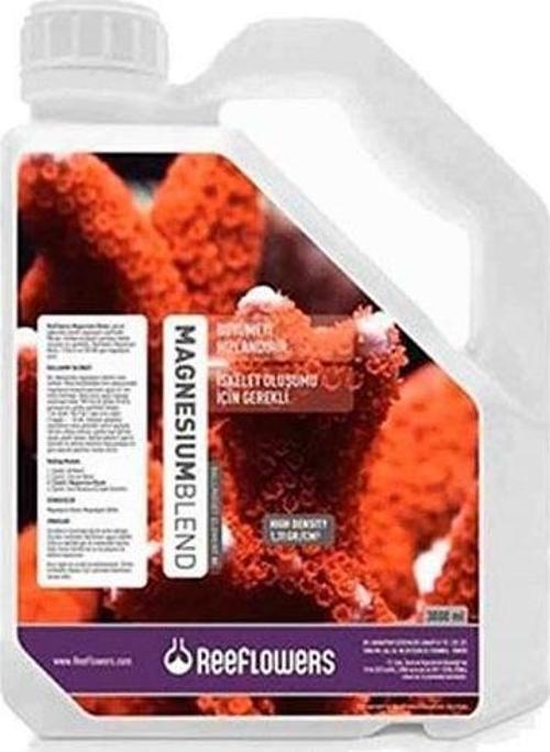 Magnesium Blend Mercanlar için Besin Katkısı 3000 ml