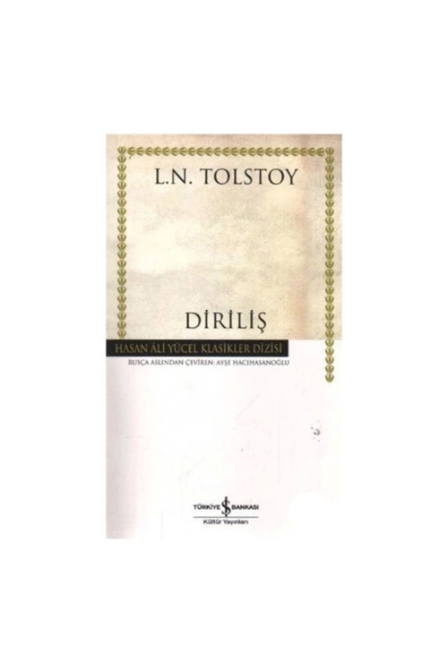 Diriliş - Tolstoy