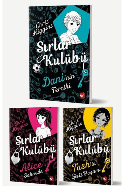 Sırlar Kulübü Seti - (3 KİTAP)