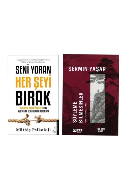 Seni Yoran Her Şeyi Bırak Müthiş Psikoloji - Söyleme Bilmesinler Şermin Yaşar