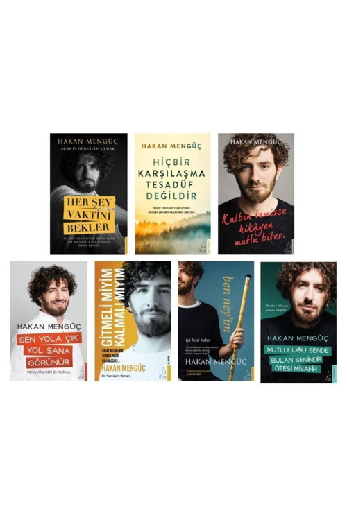 Hakan Mengüç Seti (7 Kitap)