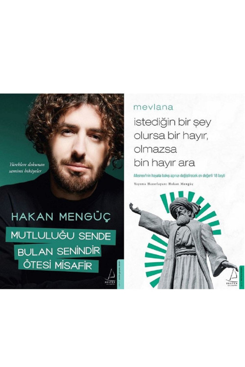 Mutluluğu Sende Bulan Senindir Ötesi Misafir + Istediğin Bir Şey Olursa Bir Hayır 2 Kitap Set